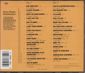 Yardbirds: Vol. 1 - Smokestack Lightning 2CD (Käyt)