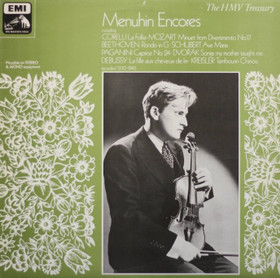 Yehudi Menuhin: Encores LP (Käyt)