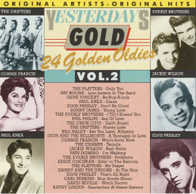 V/A: Yesterdays Gold Vol. 2 (24 Golden Oldies) CD (Käyt)