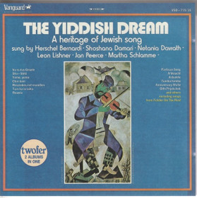 V/A: The Yiddish Dream CD (Käyt)
