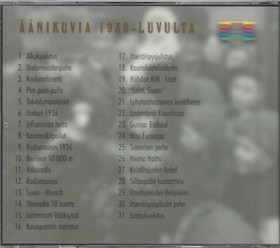 Äänikuvia 1930-luvulta CD (Käyt)