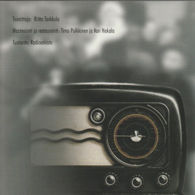 Äänikuvia 1930-luvulta CD (Käyt)
