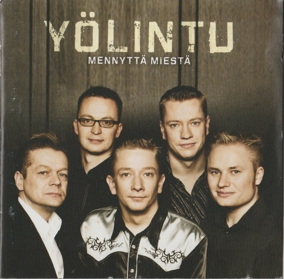 Yölintu: Mennyttä miestä CD (Käyt)