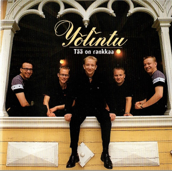 Yölintu: Tää on rankkaa CD (Käyt)