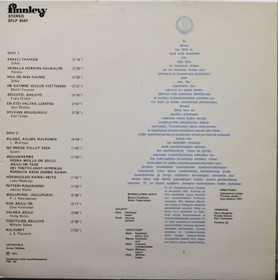 Ylioppilaskunnan laulajat: Joulu laulattaa LP (Käyt)