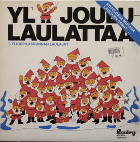 Ylioppilaskunnan laulajat: Joulu laulattaa LP (Käyt)