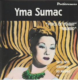 Yma Sumac: Préférences Vol. 1 - 