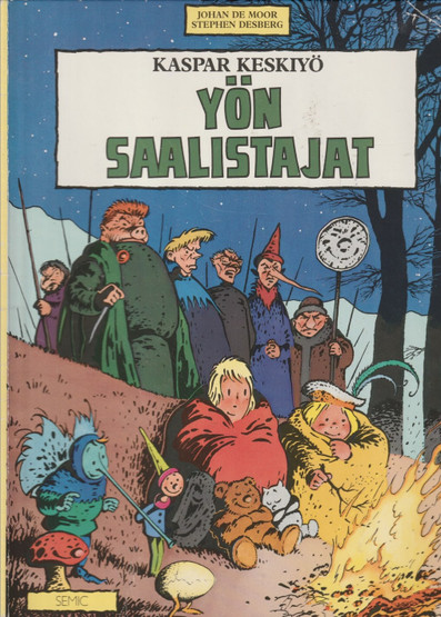 Kaspar Keskiyö: Yön saalistajat K3 (Käyt)