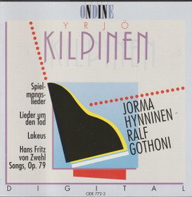Yrjö Kilpinen / Jorma Hynninen / Ralf Gothóni: Songs CD (Käyt)