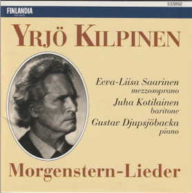 Kilpinen / Saarinen / Kotilainen / Djupsjöbacka: Morgenstern-Lieder CD