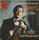 Tchaikovsky / Prokofiev / Spivakov / Temirkanov: Violin Concertos CD