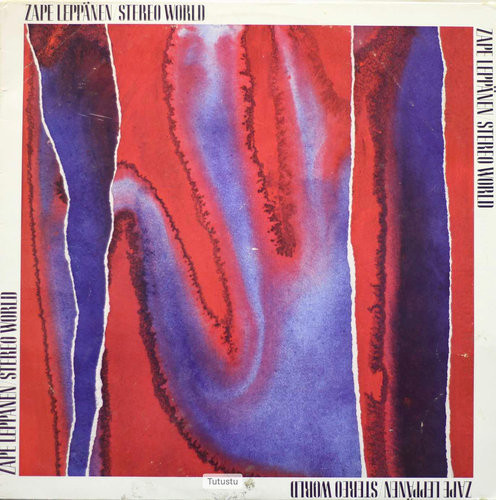 Zape Leppänen: Stereo World LP (Käyt)