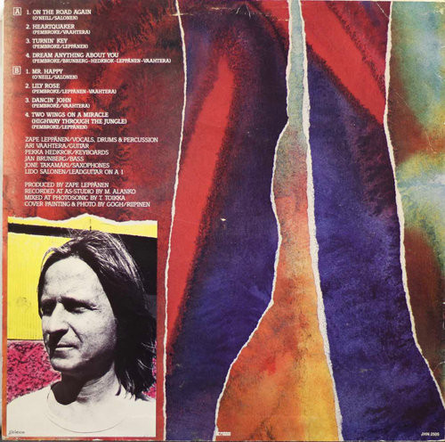 Zape Leppänen: Stereo World LP (Käyt)
