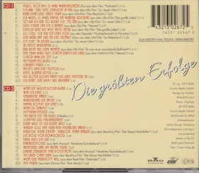 Zarah Leander: Die Größten Erfolge 2CD (Käyt)