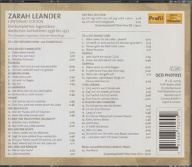 Zarah Leander: Centenary Edition 2CD (Käyt)