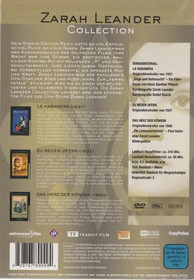 Zarah Leander Collection 3xDVD Box (Käyt)