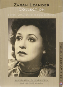Zarah Leander Collection 3xDVD Box (Käyt)