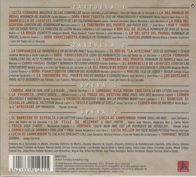 Grabaciones Ineditas del Teatro de la Zarzuela 4CD (Käyt)