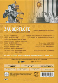 Mozart / Sotin / Gedda / Fischer-Dieskau / Stein: Die Zauberflöte DVD