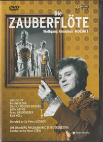 Mozart / Sotin / Gedda / Fischer-Dieskau / Stein: Die Zauberflöte DVD