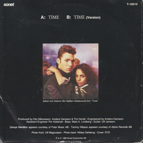 Zemya Hamilton & Tommy Nilsson: Time 7