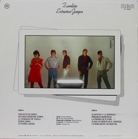 Zombies: Extraños Juegos LP (Käyt)