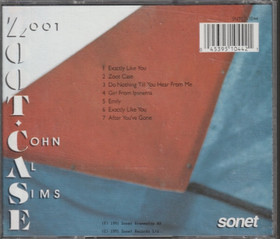 Zoot Sims & Al Cohn: Zoot Case CD (Käyt)
