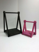 2 setti, musta/roosa