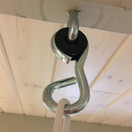 Kiinnityskoukut terassikeinulle 2 kpl paketti