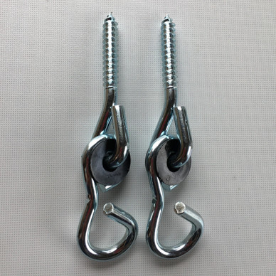 Kiinnityskoukut terassikeinulle 2 kpl paketti