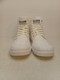 Valkoiset Palladium Pampa Hi Organic tennarit