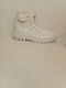 Valkoiset Palladium Pampa Hi Organic tennarit