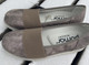 Naisten Pomar kävelykengät, Earth metallic suede