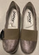 Naisten Pomar kävelykengät, Earth metallic suede