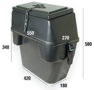 Kuljetuslaukku 580x550x270mm Ski-Doo 00- 92-327