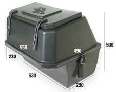 Kuljetuslaukku 500x550x490mm Yamaha Viking 92-324