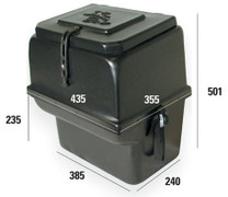 Kuljetuslaukku 501x435x355mm Lynx & Polaris 92-317