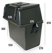 Kuljetuslaukku 610x535x375mm Lynx & Ski-Doo 96- 92-316