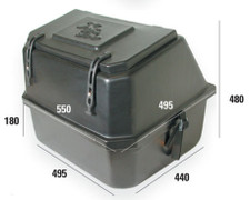 Kuljetuslaukku 480x550x495mm Polaris 92-320