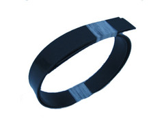 Jalasmuovi musta 8x150x3000mm 31-07