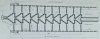Lumiketjut Bronco Diamond V-Bar 175x46cm AU-06520