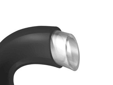Polttoaineletku Ariete Douple-Skin 1m violetti / musta 9-3-25XX-1