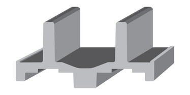 Moottorikelkan sukset C&A Pro Xcs musta 882-0410-0