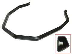 Etupuskuri Lynx & Ski-Doo 600 & 850 17-22 92-12696