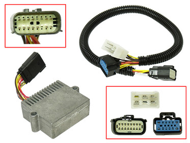 Jännitteensäädin Polaris 06-07 81-01240