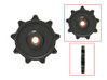 Kääntöpyörä 180mm 9H 2,52