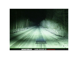 Led lisävalopaneeli Monsterlux Dark Digger 3555-201101