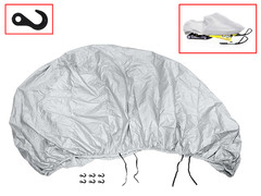 Säilytyspeite yleismalli M 280cm 93-807