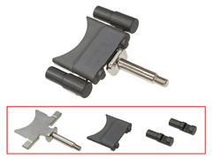 Pakoaukonsäätimen venttiili Ski-Doo 800 10-19 89-09654