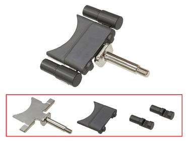 Pakoaukonsäätimen venttiili Ski-Doo 800 10-19 89-09654